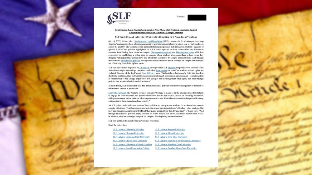 Campus Reform the #1 Source for College News