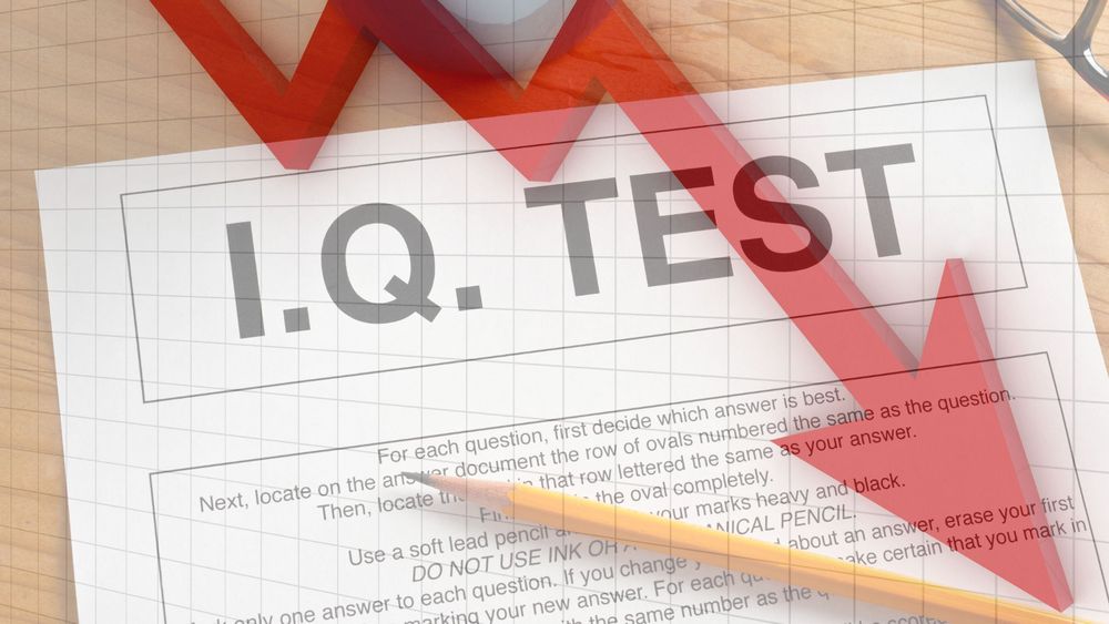 American IQ Test Scores Show Recent Declines, According To New Study