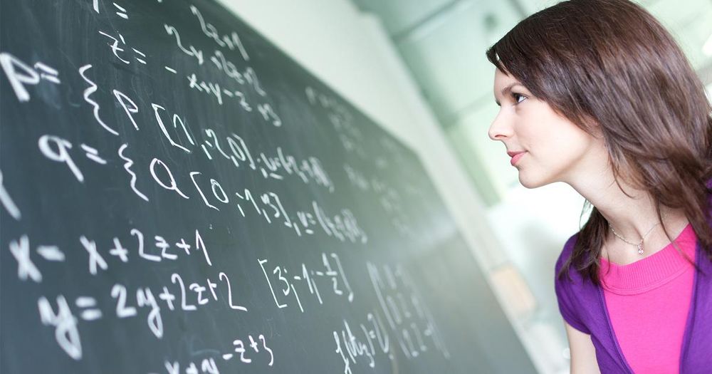 Prof: Algebra, geometry perpetuate white privilege