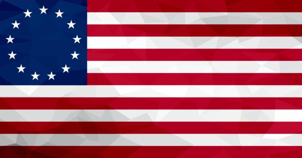 Betsy ross shop flag issue