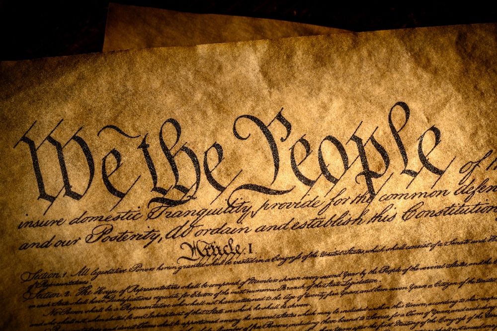 Our original Constitution was both brilliant and highly flawed' - Harvard  Law School