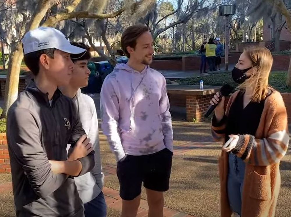 EXCLUSIVE VIDEO: Students shocked to hear that Biden, not Trump, called Uyghur genocide a cultural 'norm'