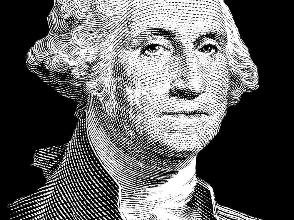 Faculty at Miami University cover up George Washington Statue