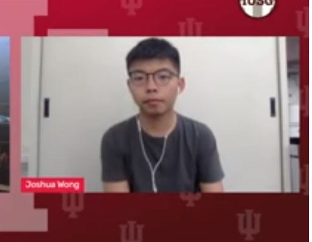Indiana University students enraged after Hong Kong protestor is invited to speak