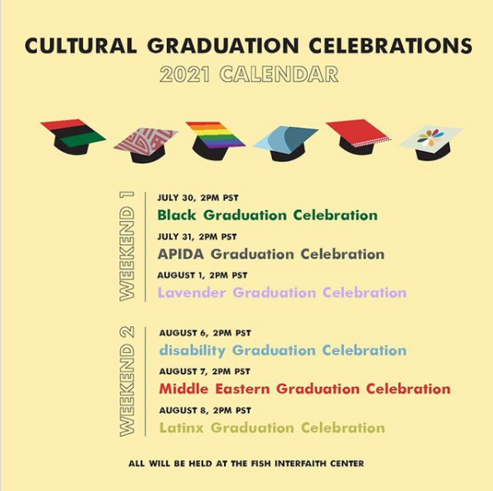 Chapman University will be hosting segregated "Cultural Graduation" ceremonies in July and August based on various racial and identity categ