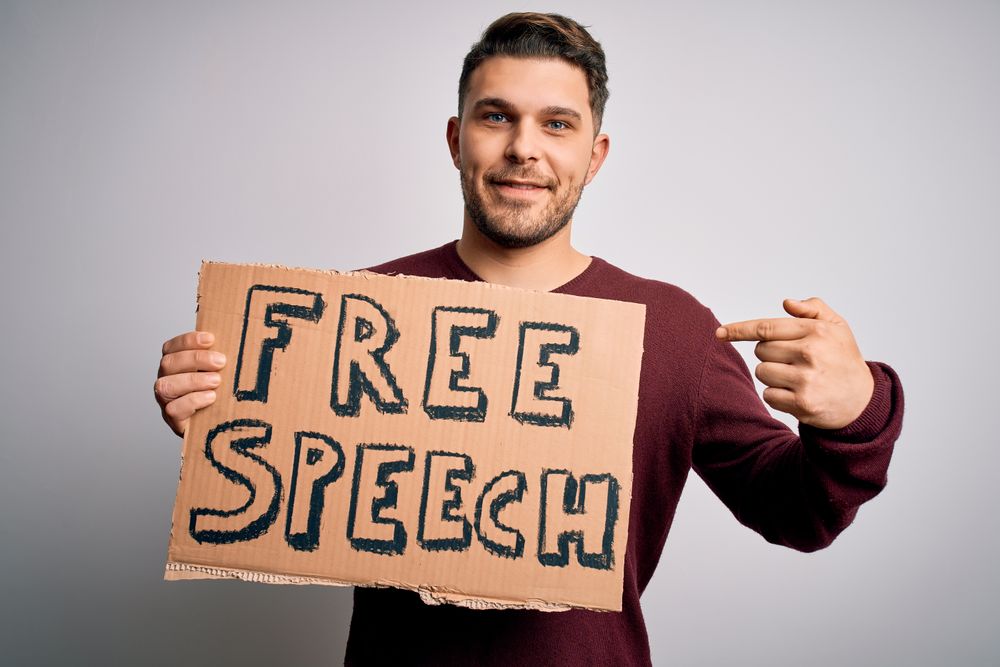 Free speech for all? National trends show a one-sided story