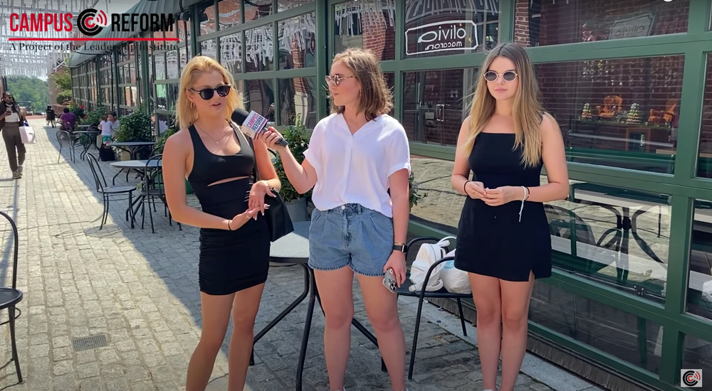 VIDEO: Students Are SO PROUD Of Kamala Harris For... Well... They Don't Know