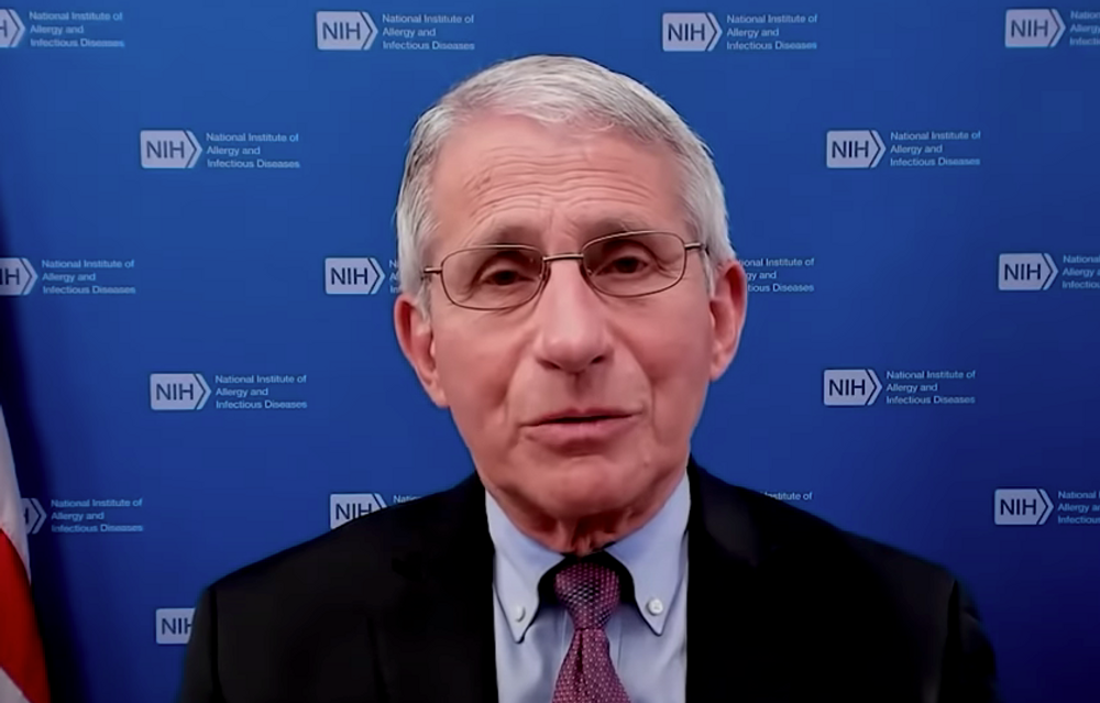 Fauci to virtually address in-person commencement ceremonies
