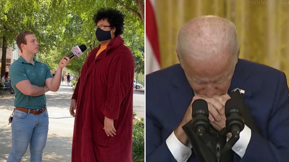 WATCH: 'He's Failed': Students Disown Joe Biden After Endless 'Disaster'
