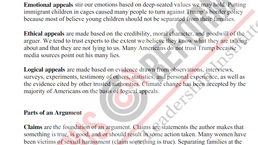 EXCLUSIVE: 'Conservatives often just stay silent in fear': A look inside a woke, anti-Trump English class