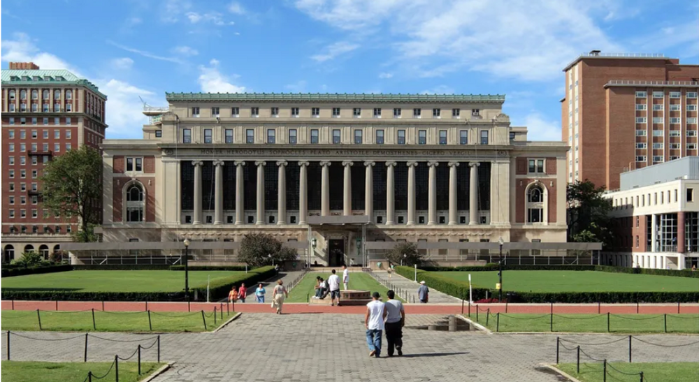 Columbia suspends anti-Israel student groups for 'threatening rhetoric and  intimidation