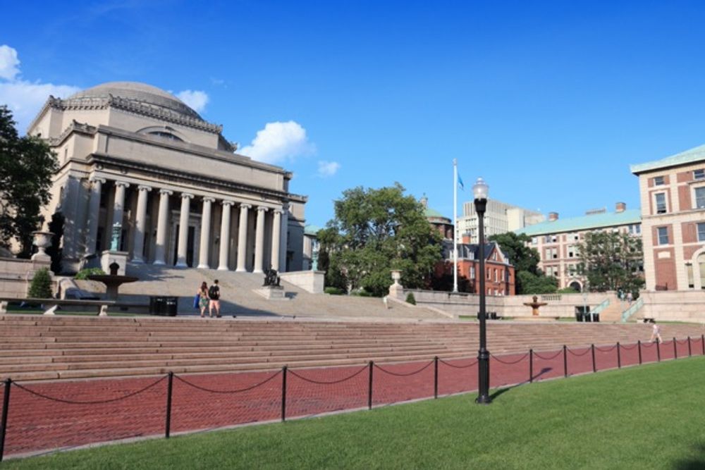 Columbia suspends anti-Israel student groups for 'threatening rhetoric and  intimidation