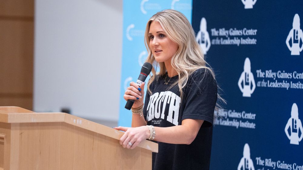 Campus Reform | 'DEFEND BASIC TRUTHS': Riley Gaines campus tour continues