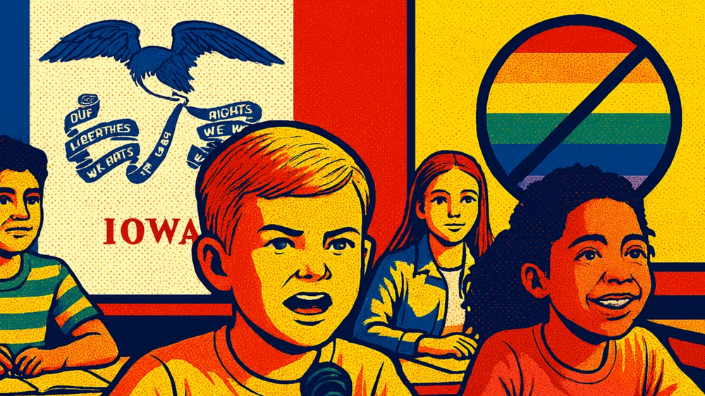 Iowa State Board of Education finalizes pro-life curriculum rules, removes gender identity protections – Campus Reform