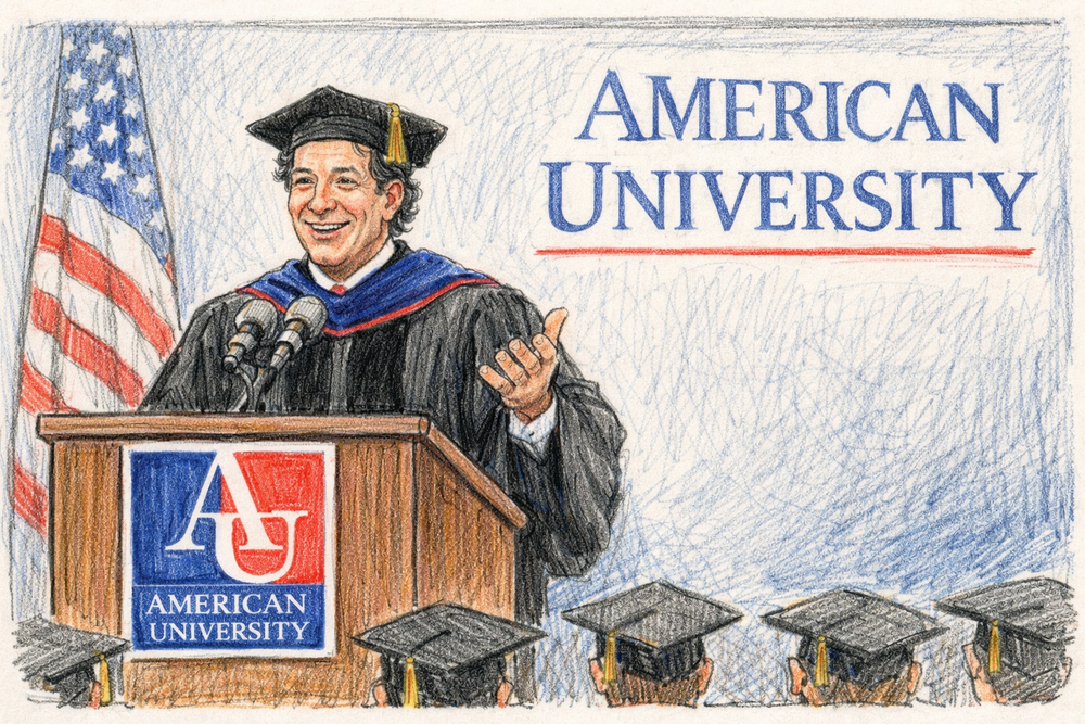AU law school selects Progressive Caucus member Jamie Raskin as commencement speaker