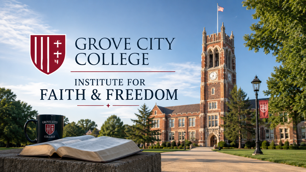 ‘Hope for cultural renewal’: Grove City College defends traditional values through Institute of Faith and Freedom
