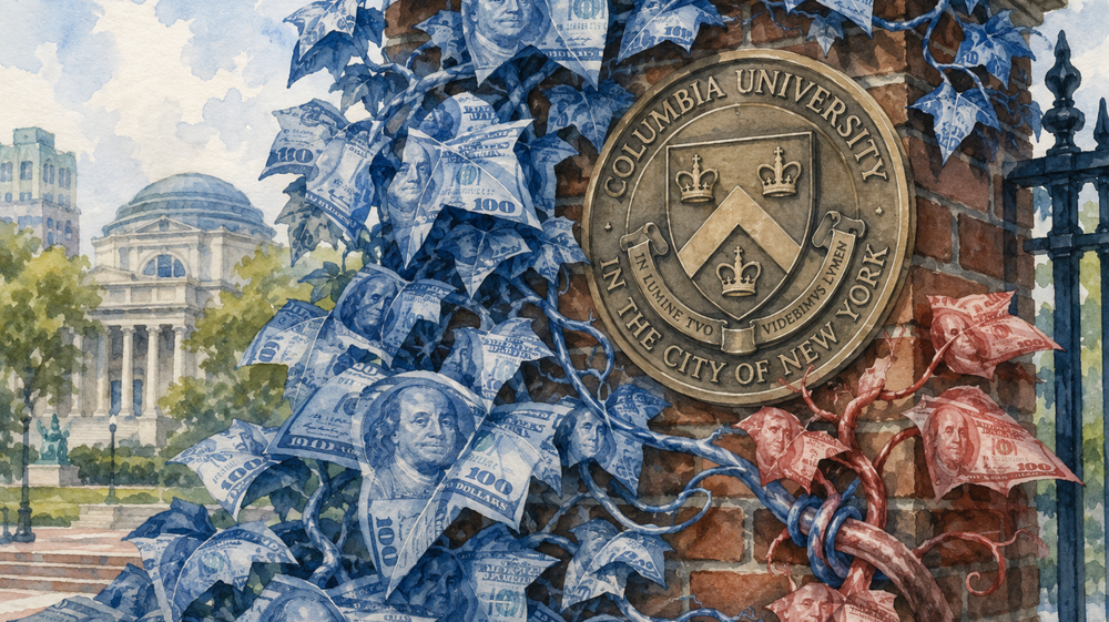 Columbia University faculty give 94% of midterm political donations to the left