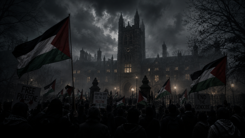 Columbia art exhibit accuses university of enabling 'genocide' in Gaza
