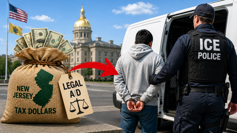 NJ spends $8.2M to defend illegals from deportation, including through university law clinics