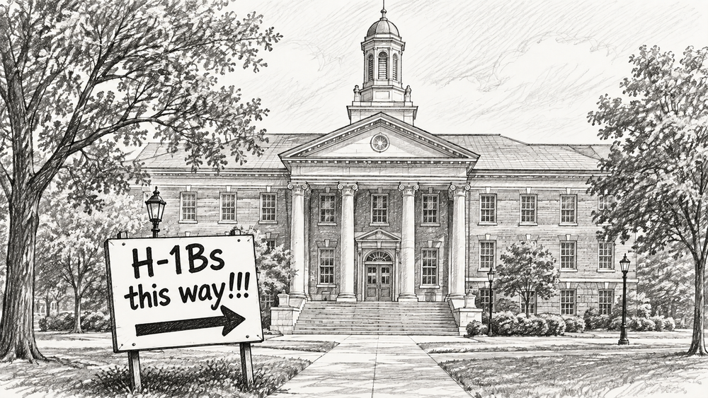 Ohio university seeks to hire H-1B assistant parking director