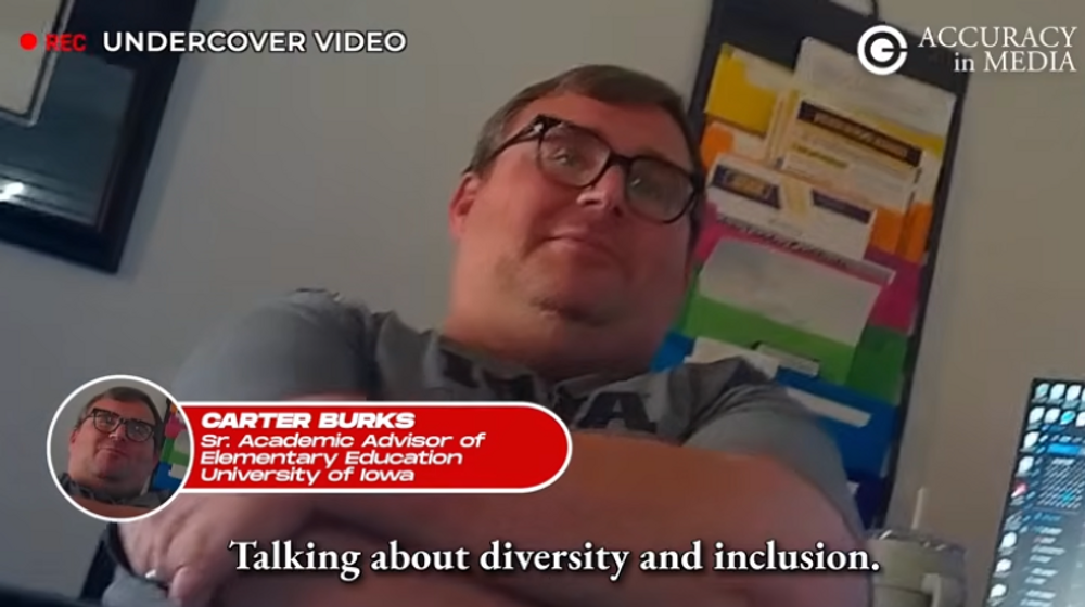 Undercover video shows Iowa education advisor saying DEI ‘core values haven’t really changed’