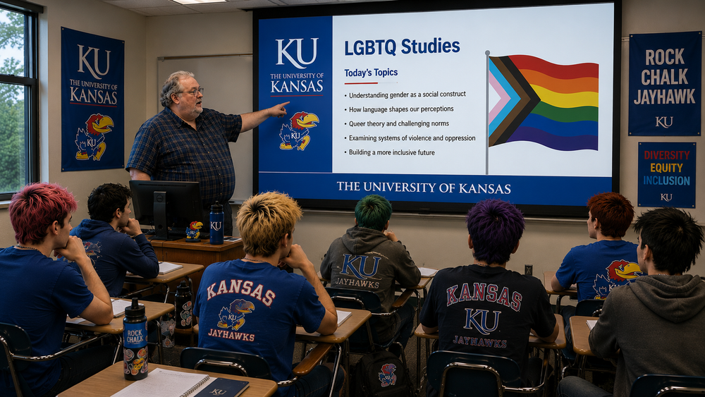 KU course teaches students to ‘deconstruct gender,’ frames gender norms as ‘violence and oppression’
