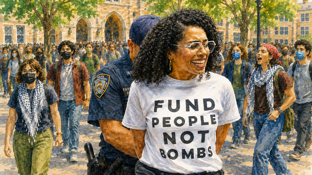 Pro-Palestinian candidate who ousted five-term House Dem was a top organizer in anti-Israel camp