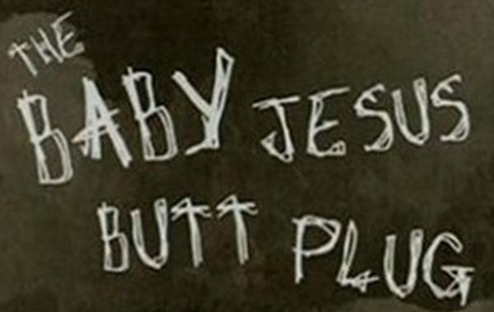 Campus Reform | Prof at public college assigned students 'The Baby Jesus  Butt Plug' as mandatory reading