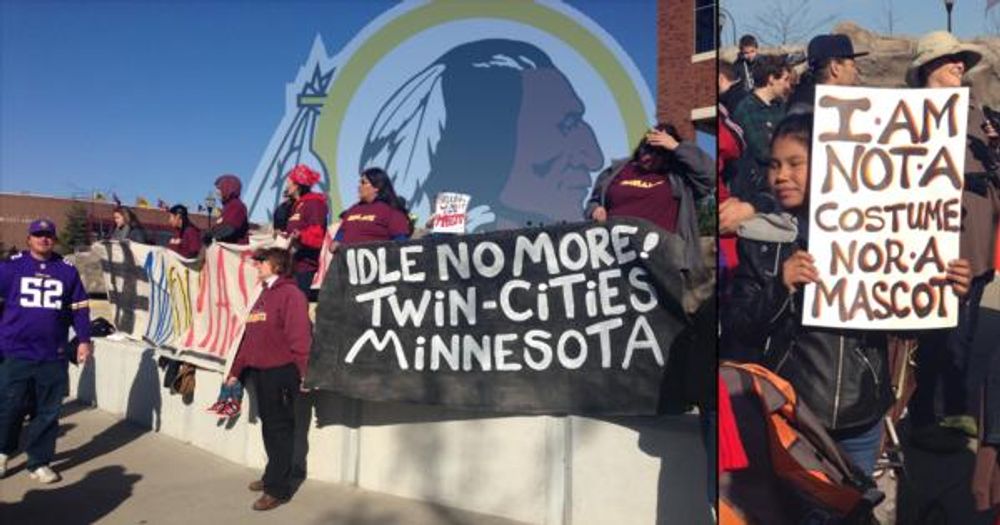 School bans students from wearing Redskins gear