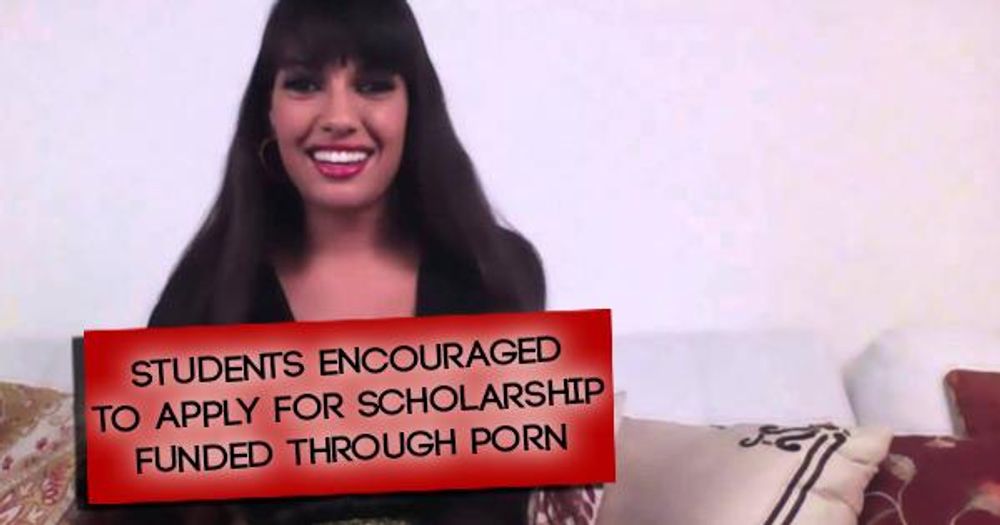 Students encouraged to apply for porn-funded scholarship