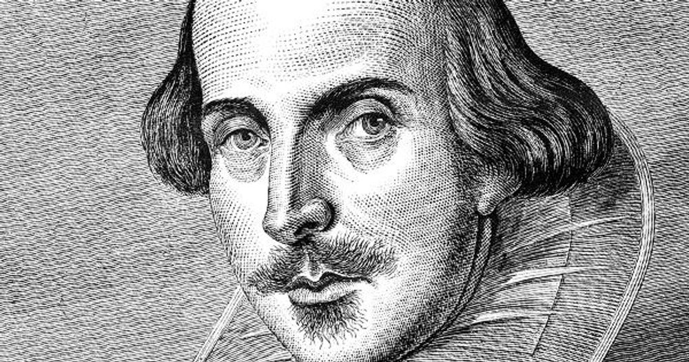 Драматург уильям. Портрет Шекспира в большом Фолио. William Shakespeare раскраска.